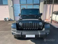 Usata Jeep Wrangler Unlimited Sahara 200 CV (147 kW) 2012 Nero SUV