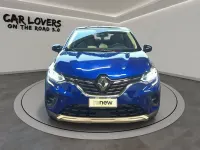 Usata Renault Captur Intens 116 CV (85 kW) 2021 Blu scuro SUV