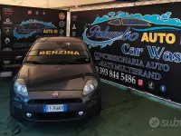 Usata Fiat Punto Evo Lounge 69 CV (50 kW) 2015 Grigio Utilitaria