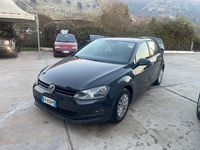Usata VW Golf VII Trendline 105 CV (77 kW) 2013 Grigio Berlina