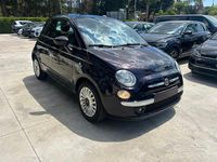Usata Fiat 500 Lounge 69 CV (50 kW) 2014 Viola Utilitaria