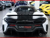 Usata McLaren 600LT 600 CV (441 kW) 2021 Bianco Coupé