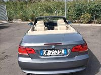 Usata BMW 325 Cabriolet Efficient Dynamics 197 CV (144 kW) 2008 Grigio Cabrio