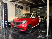 Usata Smart ForFour Passion 90 CV (66 kW) 2016 Rosso Utilitaria