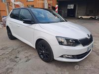 Usata Skoda Fabia 90 CV (66 kW) 2016 Bianco Berlina