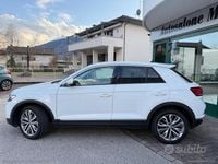 Usata VW T-Roc 150 CV (110 kW) 2018 Bianco SUV