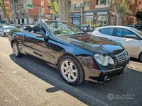 Occasion Mercedes CLK200 163 ch (119 kW) 2005 Noir Cabriolet