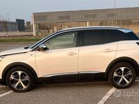 Usata Peugeot 3008 180 CV (132 kW) 2018 Bianco SUV