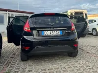 Usata Ford Fiesta Titanium 95 CV (69 kW) 2010 Nero Berlina