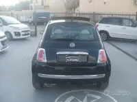 Usata Fiat 500 Lounge 69 CV (50 kW) 2010 Nero Utilitaria