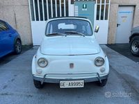 Usata Fiat Cinquecento 1960 Bianco Utilitaria