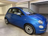 Usata Fiat 500C Mirror 69 CV (50 kW) 2019 Blu/azzurro Cabrio