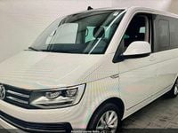 Usata VW Multivan Generation Six 204 CV (150 kW) 2017 Bianco Furgone