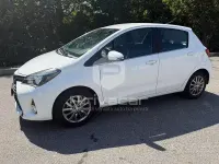 Usata Toyota Yaris Active 69 CV (50 kW) 2016 Bianco Utilitaria