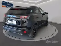 Usata Peugeot 3008 GT 131 CV (96 kW) 2022 Nero perla SUV