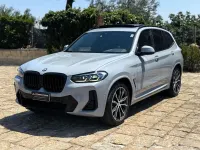 Usata BMW X3 M Sport 286 CV (210 kW) 2022 Brooklyn grey SUV