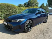 Usata BMW 318 M Sport 150 CV (110 kW) 2022 Bluazzurro Station wagon