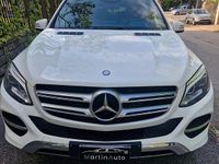 Usata Mercedes GLE250 204 CV (150 kW) 2016 Bianco SUV