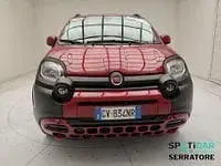 Occasion Fiat Panda Cross Cross 69 ch (50 kW) 2024 Rouge Citadine