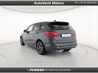 Usata BMW 225 Active Tourer iPerformance 224 CV (164 kW) 2021 Grigio Monovolume