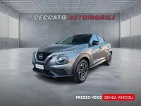 Usata Nissan Juke N-Connecta 114 CV (83 kW) 2024 Grigio SUV