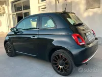 Usata Fiat 500 Collezione 69 CV (50 kW) 2019 Nero Berlina