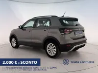 Usata VW T-Cross Style 95 CV (69 kW) 2021 Limestone grey metallizzato SUV