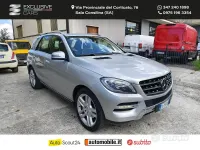 Usata Mercedes ML350 258 CV (189 kW) 2012 Argento SUV