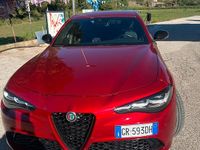 Usata Alfa Romeo Giulia Veloce 210 CV (154 kW) 2024 Rosso Berlina