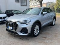 Usata Audi Q3 Business Plus 150 CV (110 kW) 2021 Argento metallizzato SUV