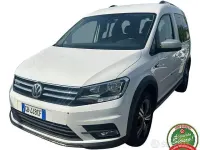 Usata VW Caddy 122 CV (89 kW) 2020 Bianco Monovolume