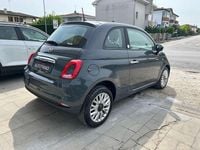 Usata Fiat 500 Lounge 69 CV (50 kW) 2017 Grigio Utilitaria