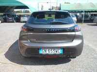 Usata Peugeot 208 Allure 75 CV (55 kW) 2021 Grigio Utilitaria