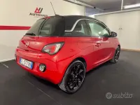 Usata Opel Adam Slam 87 CV (63 kW) 2017 Rosso Utilitaria