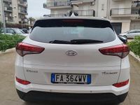 Usata Hyundai Tucson Xpossible 116 CV (85 kW) 2016 Bianco SUV