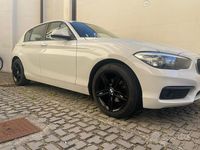 Usata BMW 116 116 CV (85 kW) 2017 Bianco Utilitaria