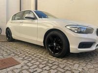 Usata BMW 116 2017 Bianco Utilitaria