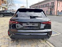 Nuova Audi A3 Black Edition 204 CV (150 kW) 2025 Nero Berlina
