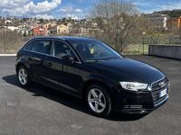 Usata Audi A3 Business 116 CV (85 kW) 2018 Nero Berlina