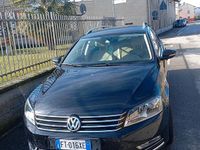 Usata VW Passat 170 CV (125 kW) 2011 Nero Station wagon