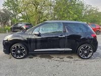 Usata Citroën DS3 82 CV (60 kW) 2013 Nero Berlina