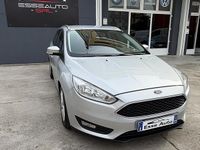Usata Ford Focus S 120 CV (88 kW) 2018 Grigio Station wagon