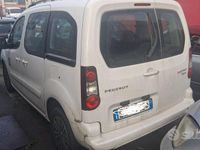 Usata Peugeot Partner 2016 Bianco