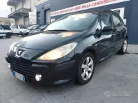 Begagnad Peugeot 307 90 HK (66 kW) 2006 Svart Sedan