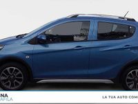 Usata Opel Karl Rocks 75 CV (55 kW) 2018 Azzurro Utilitaria
