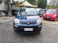 Usata Fiat Panda Lounge 80 CV (58 kW) 2014 Blu Utilitaria