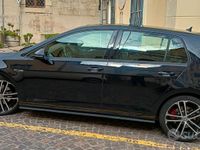 Usata VW Golf VII 184 CV (135 kW) 2017 Nero Berlina