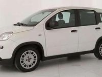 Usata Fiat Panda 69 CV (50 kW) 2021 Bianco gelato pastello extra Utilitaria