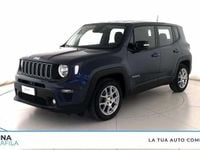 Usata Jeep Renegade Limited 131 CV (96 kW) 2024 Blu SUV