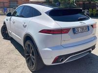 Usata Jaguar E-Pace R-Dynamic 179 CV (131 kW) 2019 Bianco SUV